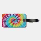 レインボースパイラル ラゲッジタグ (裏面横)