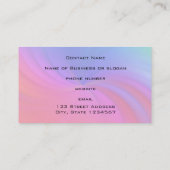 レインボースパイラル 名刺 (裏面)