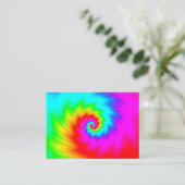 レインボースパイラル – MIGHTY 名刺 (スタンド正面)