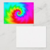 レインボースパイラル – MIGHTY 名刺 (正面/裏面)