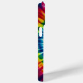 レインボースパイラルTie-Dye Case-Mate iPhoneケース (裏面 / 右)