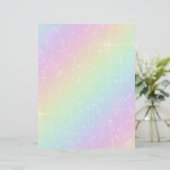 レインボースパルクルススクラップブック紙 (スタンド正面)