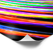 レインボースパークスワールパーフェクトポスター ポスター (コーナー)