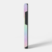 レインボースパークルスマホケース iPhoneケース (左側面)