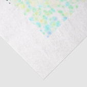 レインボースパークルティッシュペーパー 薄葉紙 (詳細)