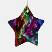 レインボースプラッシュセラミックオーナメント セラミックオーナメント (右)