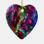 レインボースプラッシュセラミックオーナメント セラミックオーナメント (右)