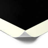 レインボースプラッシュパウダーアート ポスター (角)