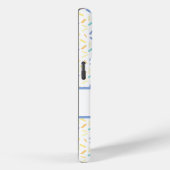 レインボースプリンクルスゲンドラフォンプライド国旗 Case-Mate iPhoneケース (裏面 / 右)