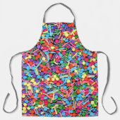 レインボースプリンクルズとジミー エプロン (正面)