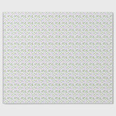 レインボースプリンクルズジェンダークエアプライド国旗 ラッピングペーパー (フラット)