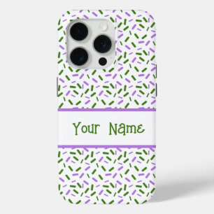 レインボースプリンクルズジェンダークエアプライド国旗 iPhone 15 PROケース