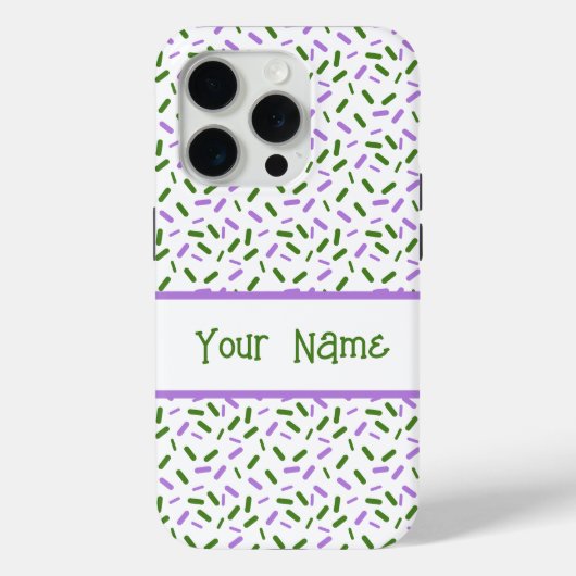 レインボースプリンクルズジェンダークエアプライド国旗 Case-Mate iPhoneケース (裏面)