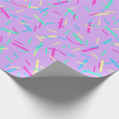 レインボースプリンクルズラッピング紙 ラッピングペーパー (角)