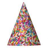 レインボースプリンクルズ パーティーハット (裏面)