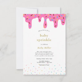 レインボースプレッレスベビースプレッル招待状 招待状