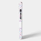 レインボースプレンズビエンダープライド旗 Case-Mate iPhoneケース (裏面 / 左)