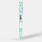 レインボースプレンレスゲイメンズプライド旗 Case-Mate iPhoneケース (裏面 / 右)