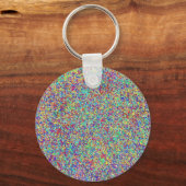 レインボースプレー、キーチェーン キーホルダー (正面)