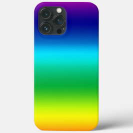 レインボースペクトラムカラーズROYGBIV iPhone 13 PRO MAXケース