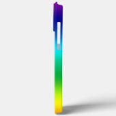 レインボースペクトラムカラーズROYGBIV Case-Mate iPhoneケース (裏面 / 左)