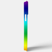 レインボースペクトラムカラーズROYGBIV Case-Mate iPhoneケース (裏面 / 右)