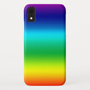 レインボースペクトラムカラー iPhone XRケース