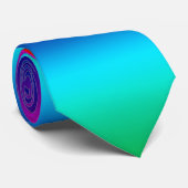 レインボースペクトラムグラデーションカラー ネクタイ (ロール)