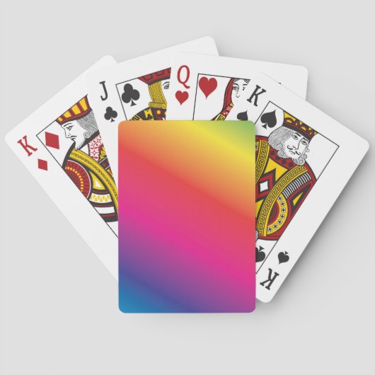 レインボースペクトラムファブおもしろい トランプ (裏面)
