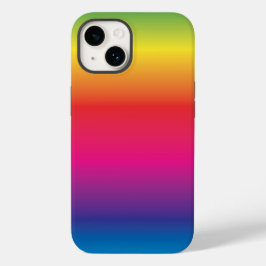 レインボースペクトラムプリズム画像テンプレート Case-Mate iPhone 14ケース