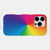 レインボースペクトラム iPhoneケース (裏面横)