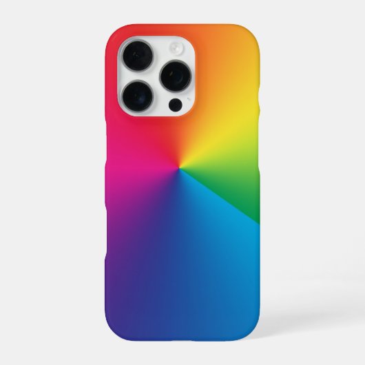 レインボースペクトラム iPhoneケース (裏面)