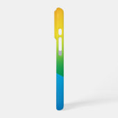 レインボースペクトラム iPhoneケース (左側面)