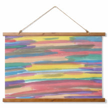 レインボースペクトル抽象芸術