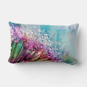 レインボースペクトル花 ランバークッション (裏面)