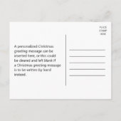 レインボースペクトル「ハッピー·ニューイヤー!」 +名前をカスタムする ポストカード (裏面)