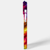 レインボースペクトル,レインボー迷彩柄数々の,カラー Case-Mate iPhoneケース (裏面 / 左)