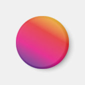 レインボースペクトルFabおもしろい マグネット (正面)