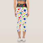 レインボースポットカプリス カプリレギンス (裏面)