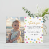 レインボースポットサンキューカード誕生会 サンキューカード (スタンド正面)