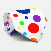 レインボースポットネクタイ ネクタイ (ロール)