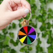 レインボースポーク キーホルダー (手)