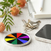 レインボースポーク キーホルダー (側面)