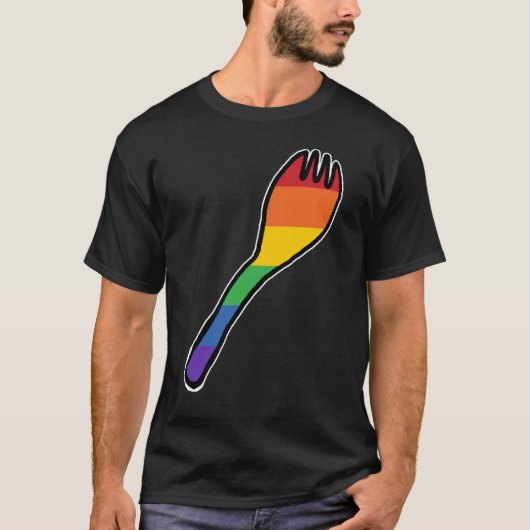 レインボースポーク! Tシャツ (正面)