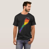 レインボースポーク! Tシャツ (正面フル)