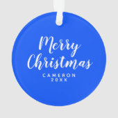 レインボースマイリーフェイス オーナメント (裏面)