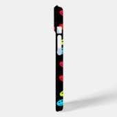 レインボースマイル顔 Case-Mate iPhoneケース (裏面 / 左)