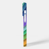 レインボースライスパターンボホ Case-Mate iPhoneケース (裏面 / 左)