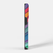 レインボースライス柄 ボホ iPhoneケース (右側面)