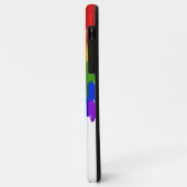 レインボースライム絵を描ドリップカラフル Case-Mate iPhoneケース (裏面/左)